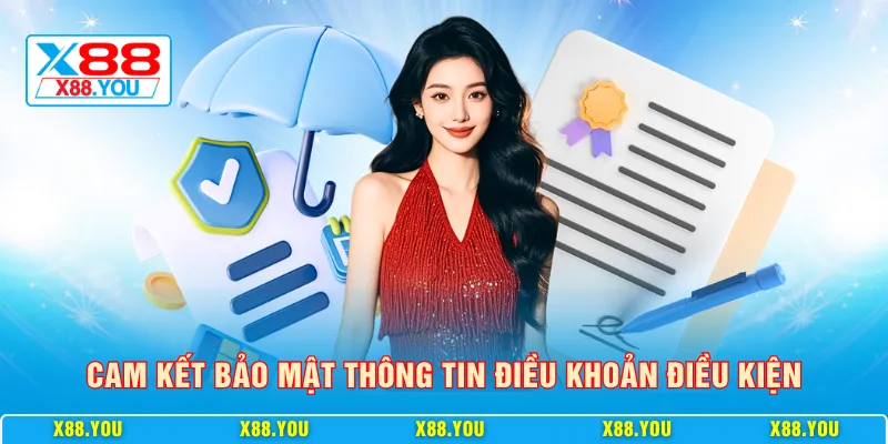 Cam kết bảo mật thông tin điều khoản điều kiện
