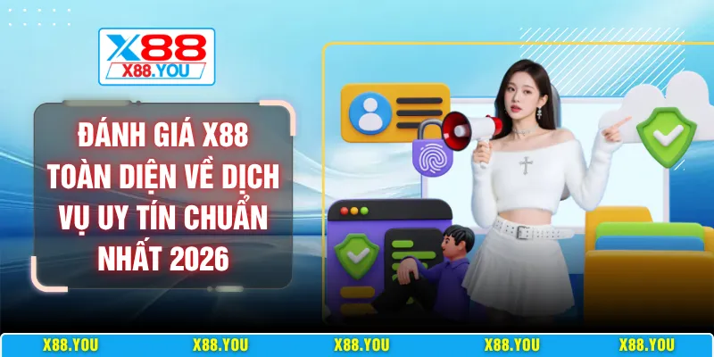 Đánh giá X88 toàn diện về dịch vụ
