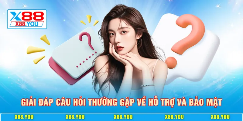 Giải đáp câu hỏi thường gặp về hỗ trợ và bảo mật