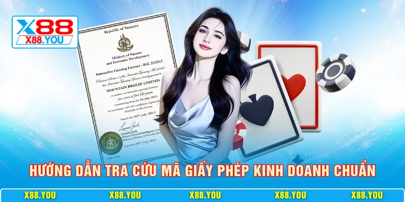 Hướng dẫn tra cứu mã giấy phép kinh doanh chuẩn